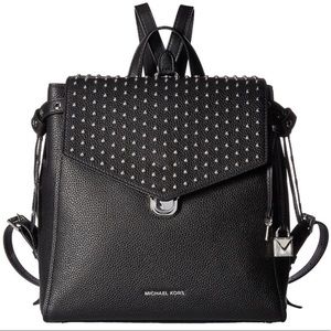 ✨MICHAEL KORS✨ Black Bristol Backpack